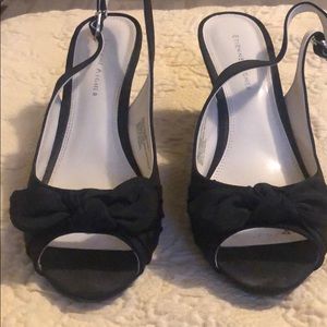 Etienne Aigner Black heels, unworn!